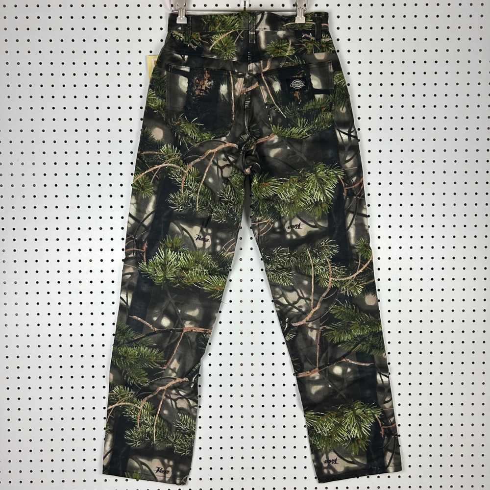 Dickies CamoWest Vanish Tree Camo Hunting Pants 30x32 NWT 90s Hunting Deadstock